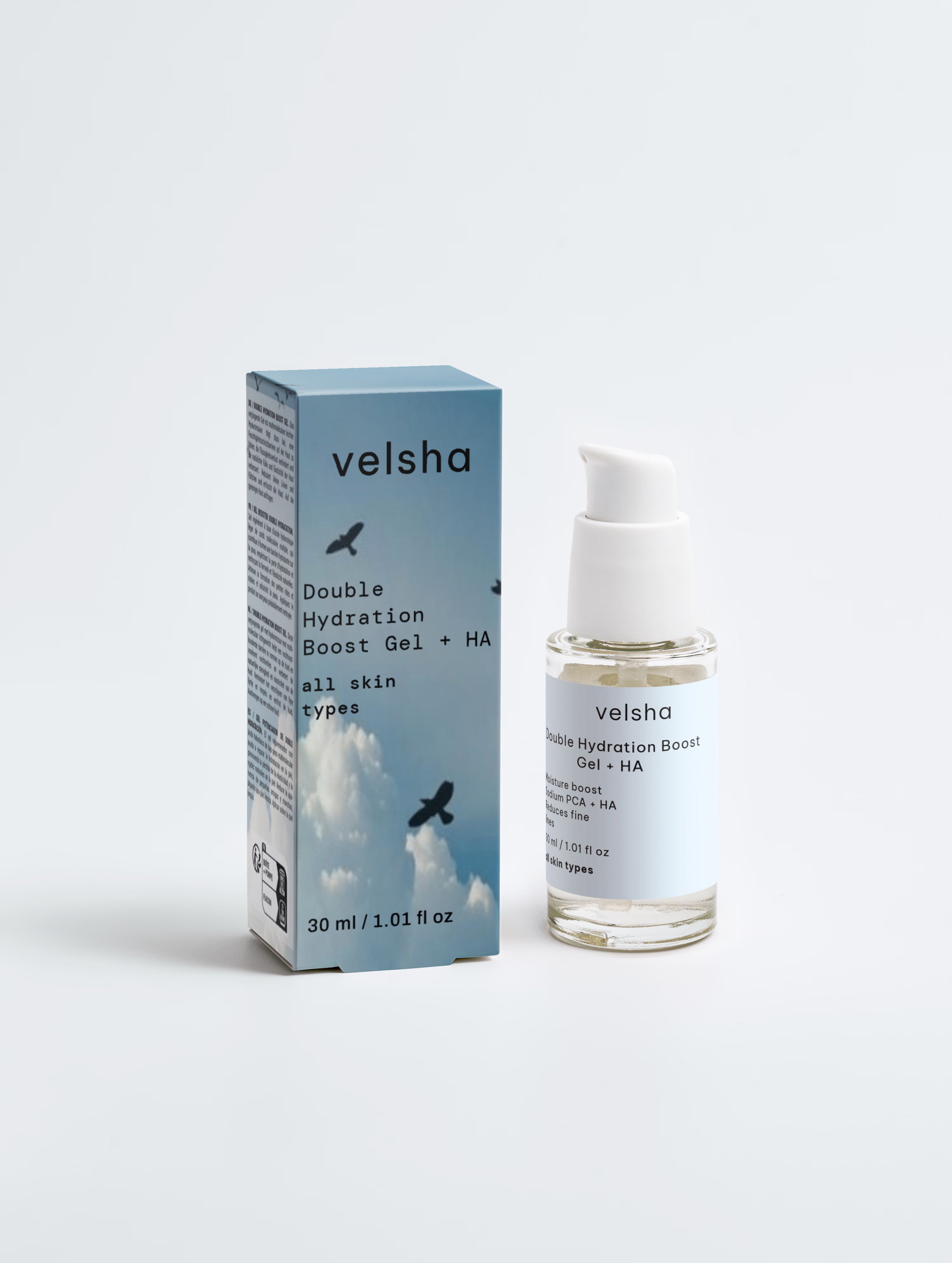 Double Hydration Boost Gel + HA